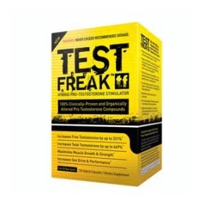 TEST FREAK 120 caps (PHARMA FREAK)