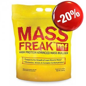 MASS FREAK 5,45Kgr (PHARMA FREAK)