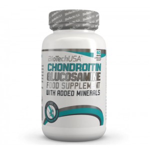 CHONDROITIN GLUCOSAMINE 60caps (BIOTECH USA)