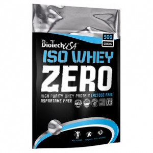 ISO WHEY ZERO 500gr (BIOTECH USA)