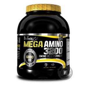 MEGA AMINO 3200 300tabs (BIOTECH USA)