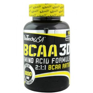 BCAA NANO 3D 90caps (BIOTECH USA)
