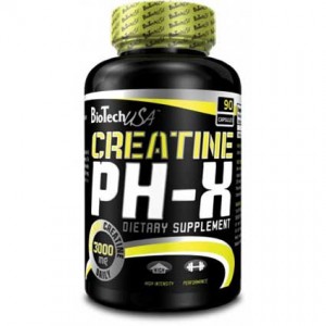CREATINE PH-X 90caps (BIOTECH USA)