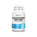 MULTIVITAMIN FOR MEN 60tabs (BIOTECH USA)
