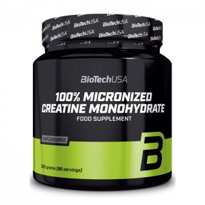 100% CREATINE MONOHYDRATE 300gr (BIOTECH USA)