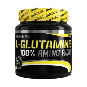 L-GLUTAMINE 500gr (BIOTECH USA)