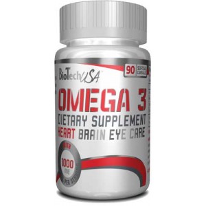 OMEGA-3 90softgels (BIOTECH USA)