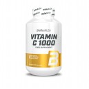 VITAMIN C 1000 with Rosehips+Bioflavonoids 100tabs (BIOTECH USA)