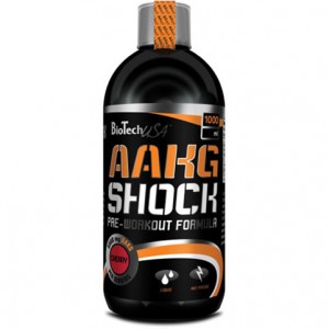 AAKG SHOCK EXTREME 1000ml (BIOTECH USA)