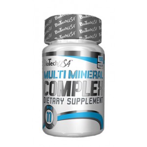 MULTI MINERAL COMPLEX 100tabs (BIOTECH USA)