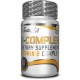 VITAMIN B COMPLEX 60tabs (BIOTECH USA)