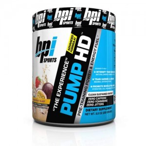 PUMP-HD 250gr NEW Formula (BPI Sports)