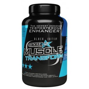 MUSCLE TRANSFORM 168caps (STACKER)