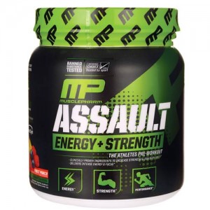 ASSAULT 30srvs 345gr (MUSCLEPHARM)