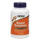 SUPER ENZYMES 90caps (NOW FOODS)