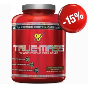 TRUE MASS 2640gr (BSN) 