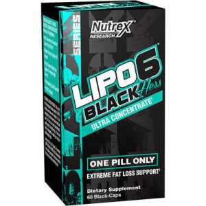 LIPO 6 BLACK HERS ULTRA CONCENTRATE 60 caps (NUTREX)