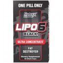 LIPO 6 BLACK ULTRA CONCENTRATE 60 caps (NUTREX)