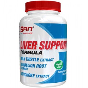 LIVER SUPPORT FORMULA 100caps (SAN)