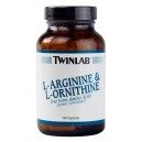 L-ARGININE / L-ORNITHINE 100caps (TWINLAB)