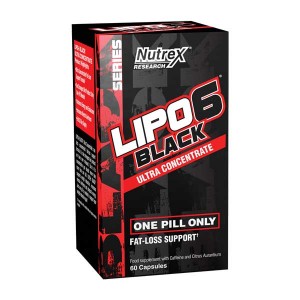 LIPO 6 BLACK ULTRA CONCENTRATE EU 60 caps (NUTREX)