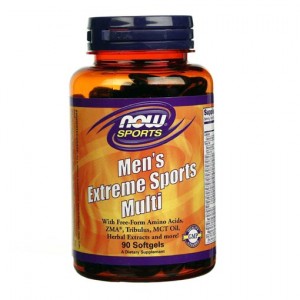 MEN'S EXTREME SPORTS MULTI 90 softgels (NOW FOODS)