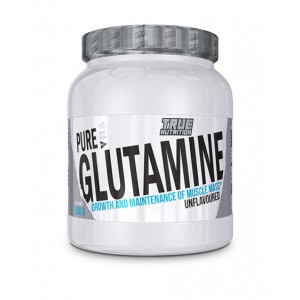 PURE GLUTAMINE 500gr (TRUE Nutrition)