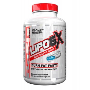 LIPO-6X US 120 caps (NUTREX)