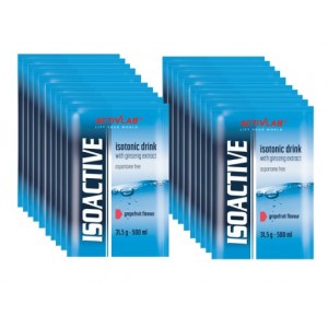 ISOactive sachets 20x31,5gr (ACTIVLAB)