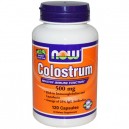 COLOSTRUM 500mg 120caps (NOW FOODS)