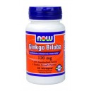 GINKGO BILOBA 120mg 50Vcaps (NOW FOODS)