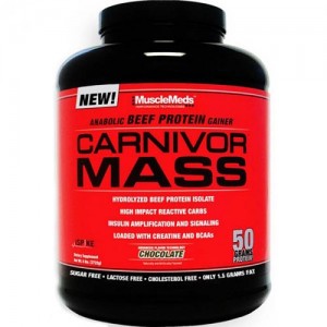 CARNIVOR MASS 2,59Kgr (MUSCLEMEDS)