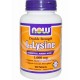 L-Lysine 1000mg Double Strength 100tabs (NOW FOODS)