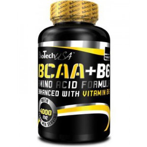 BCAA+B6 100tabs (BIOTECH USA)