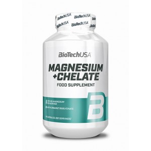 MAGNESIUM + CHELATE 60caps (BIOTECH USA)