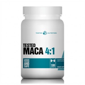 TESTED MACA 4:1 100caps (TESTED NUTRITION)