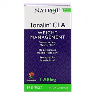 TONALIN CLA 1200mg 60softgels (NATROL)