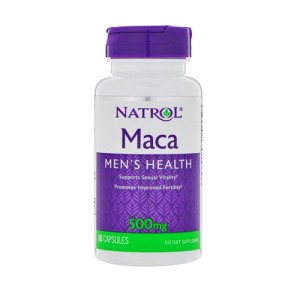 MACA Extract 500mg 60caps (NATROL)