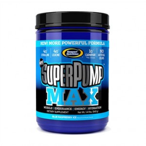 SUPER PUMP &Mu;&Alpha;&Chi; 640gr (GASPARI)