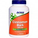 CINNAMON BARK 600mg 120caps (NOW FOODS)