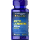 ACETYL L-CARNITINE 60caps (PURITAN'S PRIDE)