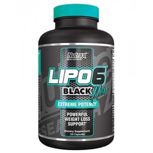 LIPO 6 BLACK HERS US 120 caps (NUTREX)