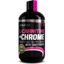L-CARNITINE + CHROMIUM 35000mg, 500ml (BIOTECH USA)