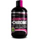 L-CARNITINE + CHROMIUM 35000mg, 500ml (BIOTECH USA)