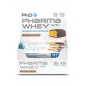PHARMA WHEY HT+ Bar 12x75gr (PHD Nutrition)