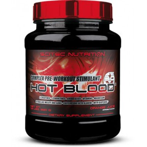 HOT BLOOD 3.0 300gr (SCITEC Nutrition)