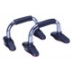 LiveUp B-3162 Μικροόργανο Ενδυνάμωσης Push Up Chrome (ζεύγος)