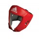 Adidas  AIBA H1 Επαγγελματική Δερμάτινη Κάσκα Αγώνων AIBA H1