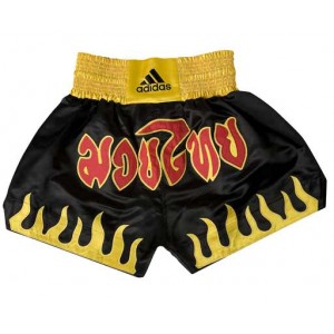 Adidas ADISTH03 Thai-Kick Boxing Short "fire design" 
