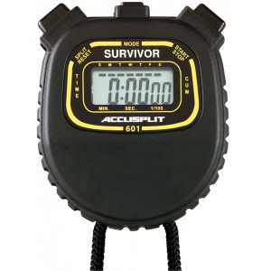 Accusplit S1XLBK SURVIVOR SERIES
